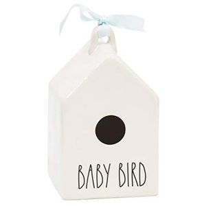 NEW Rae Dunn Square Baby Bird Birdhouse
